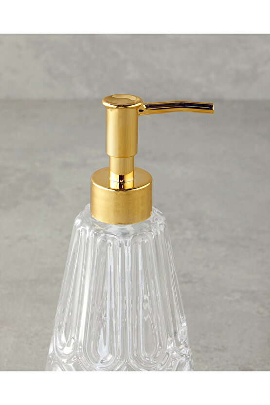 Diana Cam Banyo Sıvı Sabunluk Şeffaf