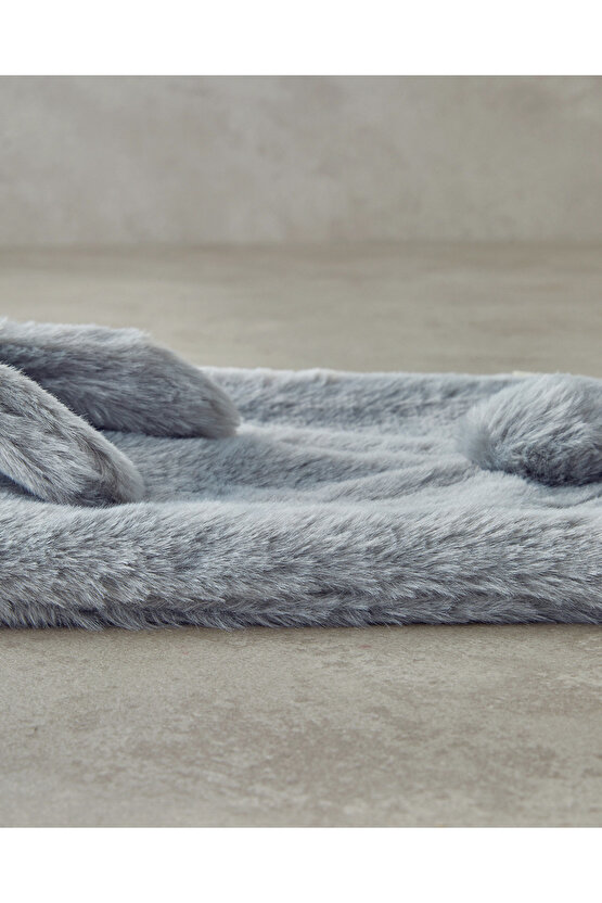 Bunny Sıcak Su Torbası Gri