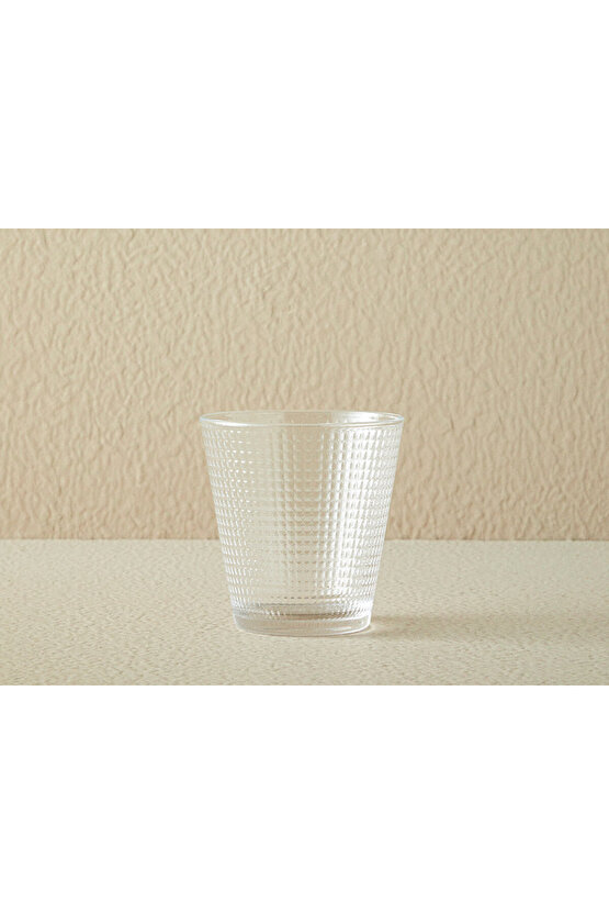 Unique Cam 3lü Meşrubat Bardağı 250 Ml Şeffaf