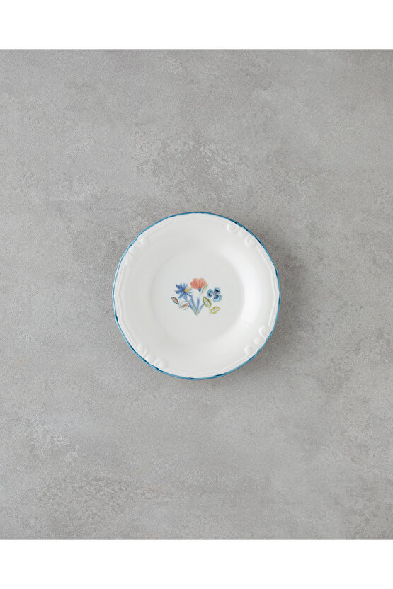 Jessica Porselen 20 Parça 6 Kişilik Kahvaltı Takımı Renkli