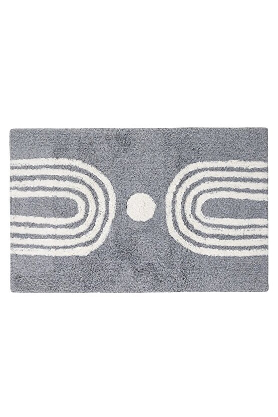 LCW HOME Desenli Banyo Paspası 50x80 Cm