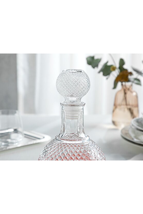 Point Cam Karaf 1000 ml Şeffaf