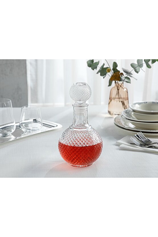 Point Cam Karaf 1000 ml Şeffaf