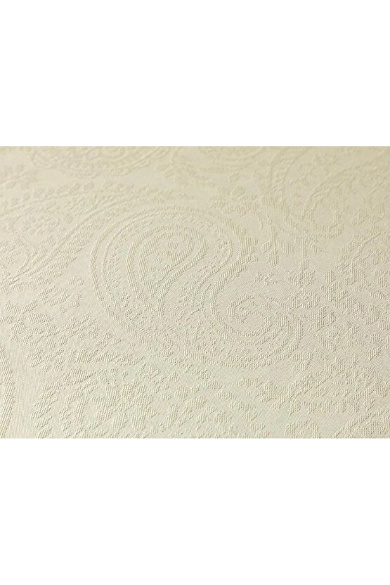 Nelda Dertsiz Masa Örtüsü 100x140 Cm Bej