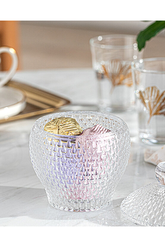 Bella Cam Şekerlik 8x11 cm Şeffaf