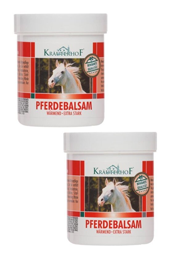 Pferdebalsam Isıtıcı Masaj Jeli 250 ml X 2 Adet