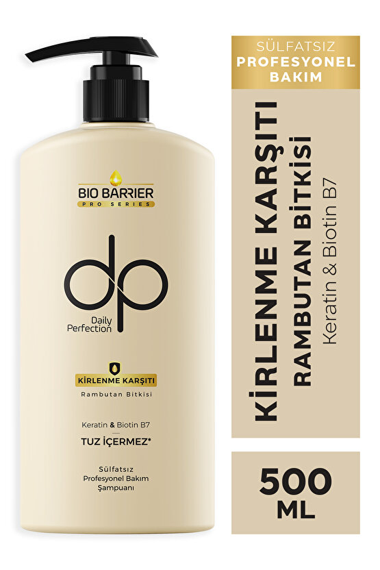 Bio Barrier Kirlenme Karşıtı Şampuan 500 ml