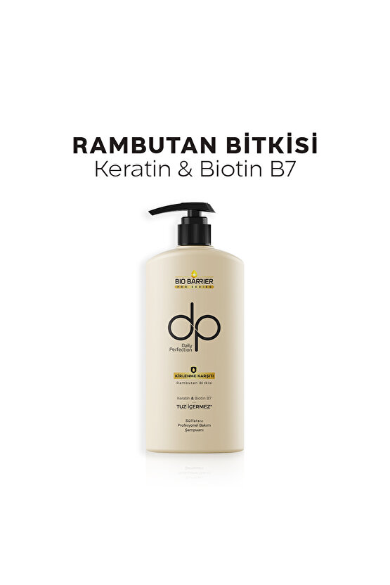 Bio Barrier Kirlenme Karşıtı Şampuan 500 ml