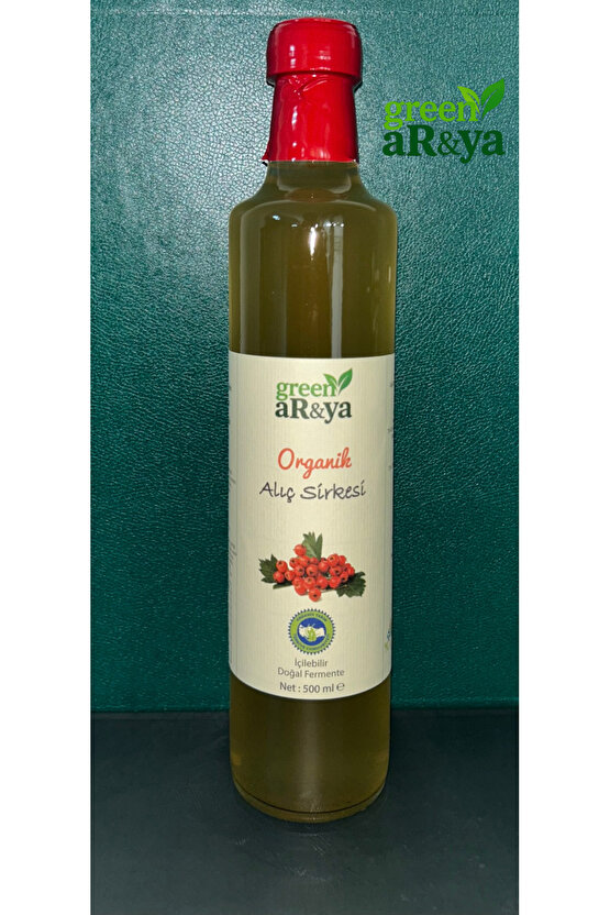 Green aR&ya Organik Alıç Sirkesi 500ml