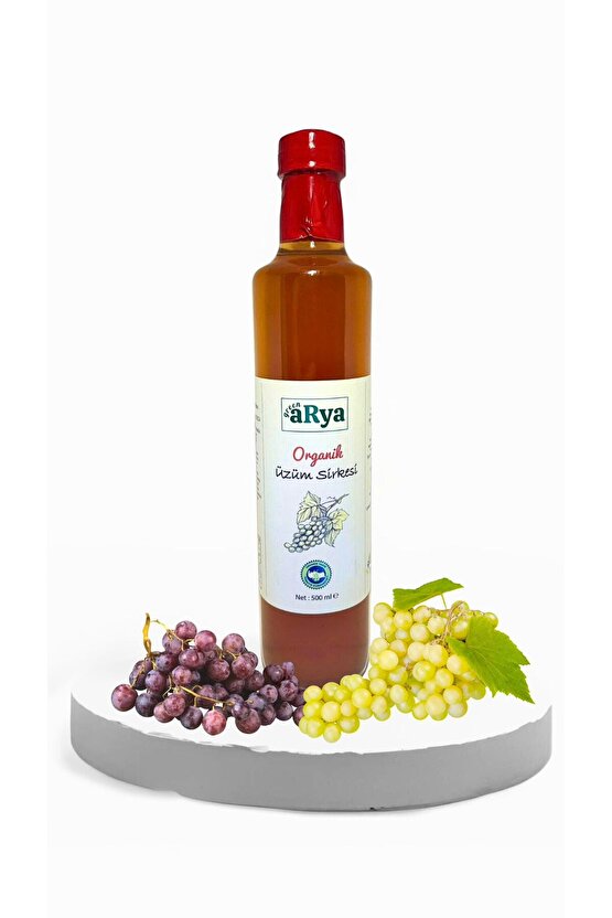 Organik Üzüm Sirkesi 500 ml