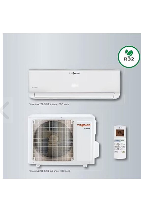 Vitoclima Pro 12000 Btu Split Klima ( Montaj Dahil )