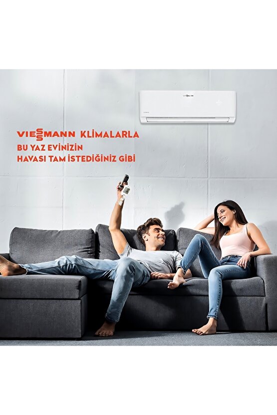 Vitoclima  PRO PLUS SERİSİ  18.000 Btu İnverter Klima (ÜCRETSİZ Montaj)
