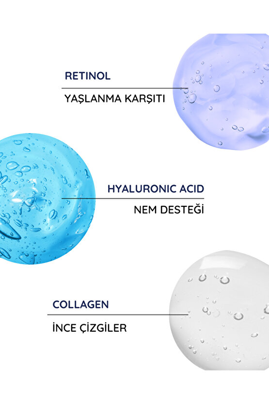 Retinol Cilt Yenileyici Yaşlanma Karşıtı Serum 30 ML