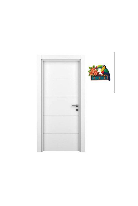 Evinize Uğur , Huzur ve Bereket getirecek Tukan Kuşu Anahtar Panosu