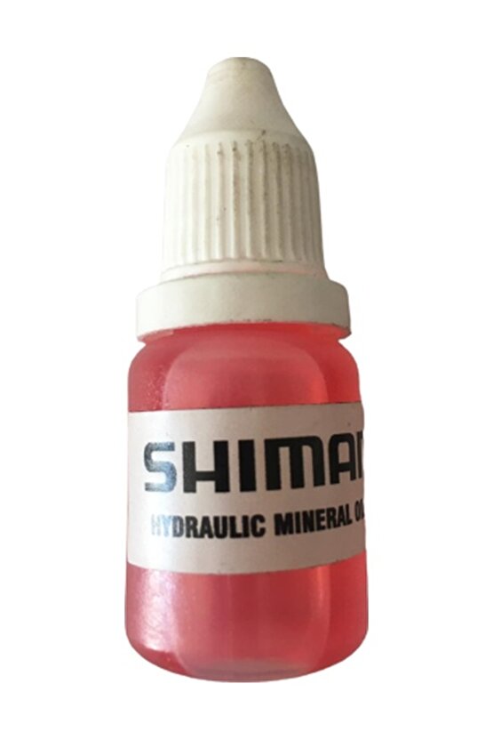 Shimano Mineral Hidrolik Fren Yağı 10 ml Özel Dolum