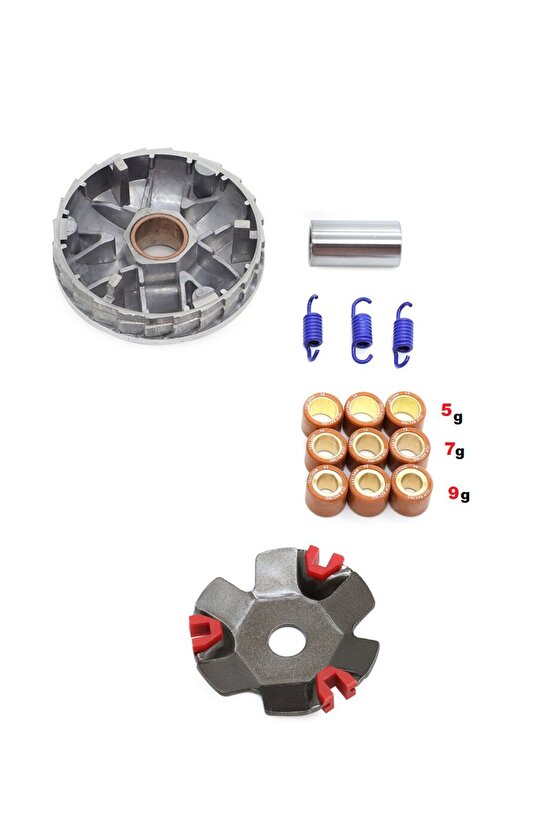 Honda Today Ön Varyatör Performans Komple