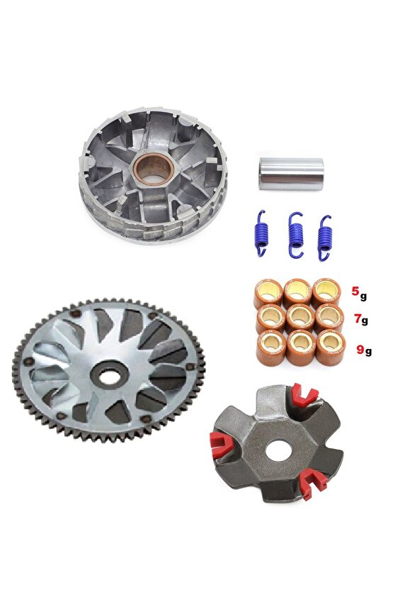 Honda Today Ön Varyatör Performans Komple