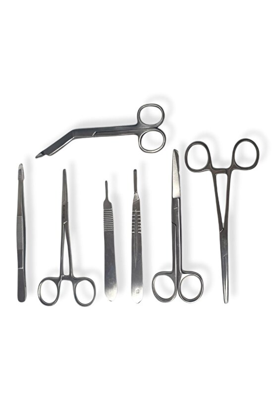 Pansuman Seti 7 Parça Ekonomik Çantasız Model-1