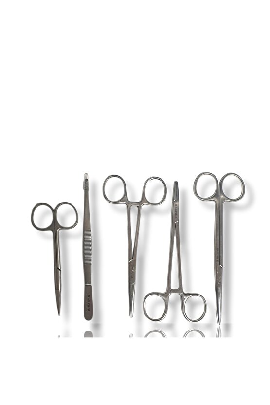 Pansuman Seti 5 Parça Ekonomik Çantasız Model-2