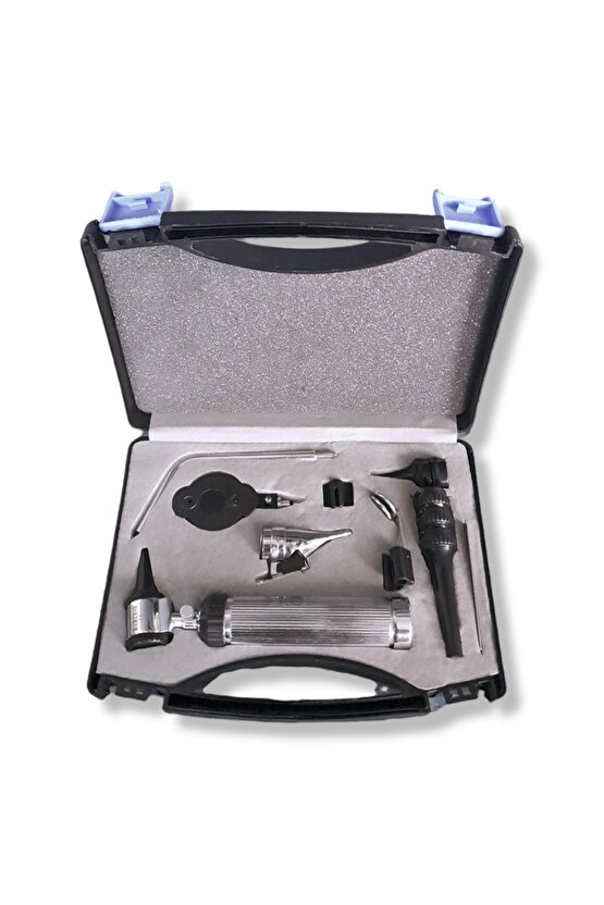Veteriner Diagnostik Set Ent Otoskop-oftalmaskop Set