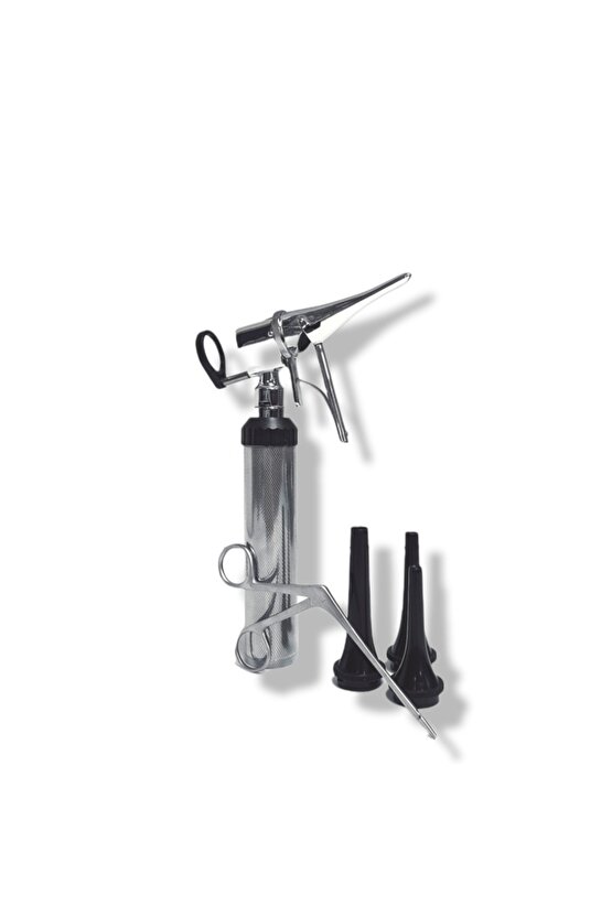 Veteriner Otoskop Seti Nazal Spekülümlü + Alligator