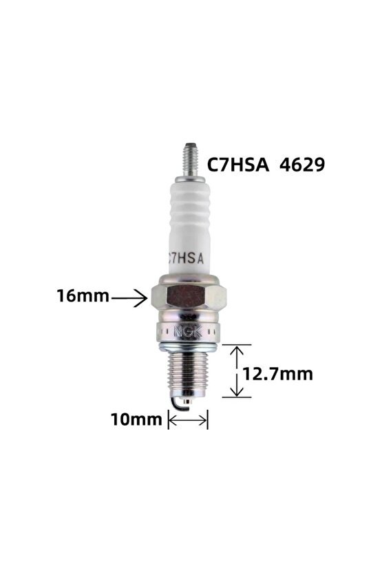 Veteriner Otoskop Seti Metal Handle Led Beyaz Işık