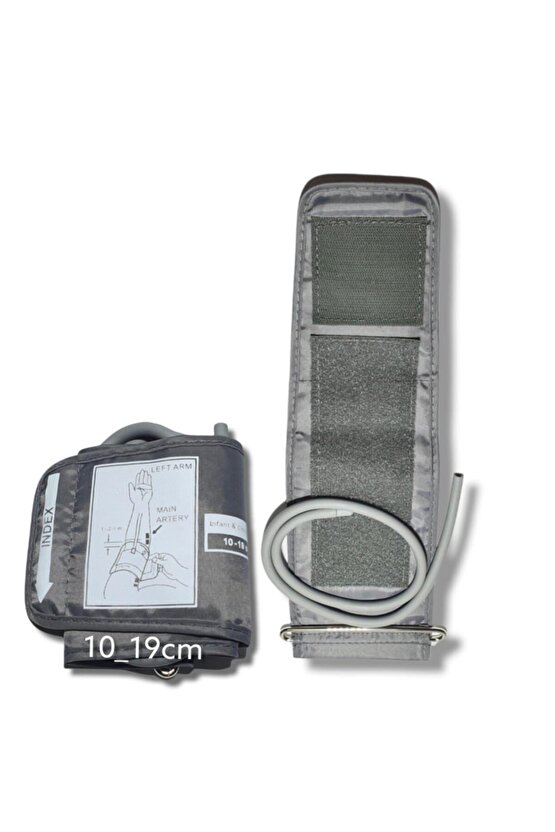 Dijital Tansiyon Aleti Manşonu Çocuk Boy 10-19 Cm Tek Hortum