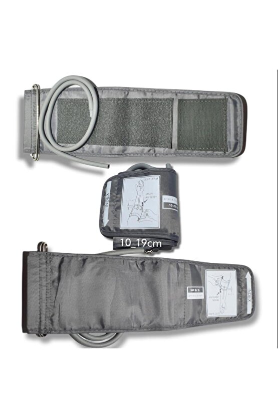 Dijital Tansiyon Aleti Manşonu Çocuk Boy 10-19 Cm Tek Hortum