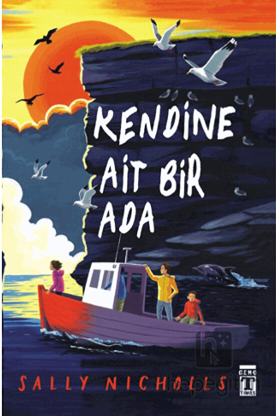 Kendine Ait Bir Ada   Sally Nicholls