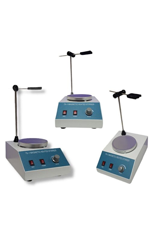 Isıtıcılı Manyetik Karıştırıcı 79-1