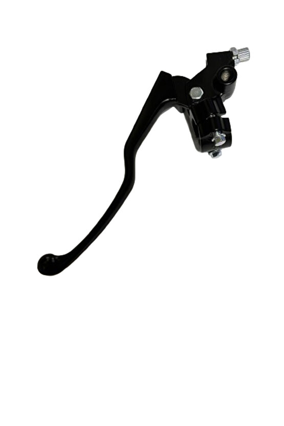 Mondial 125 Uyumlu Drift L Sol Kütük (Siyah) Fren Müşür ve Ayar vidalı