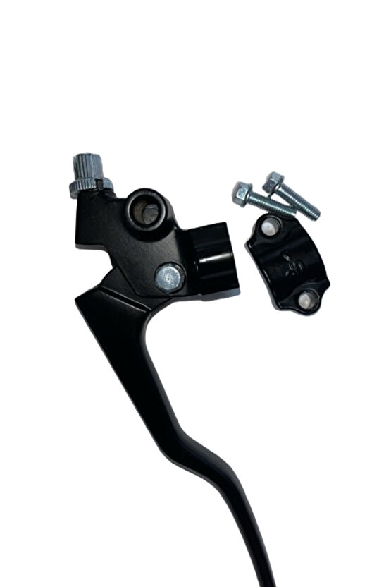 Mondial 125 Uyumlu Drift L Sol Kütük (Siyah) Fren Müşür ve Ayar vidalı