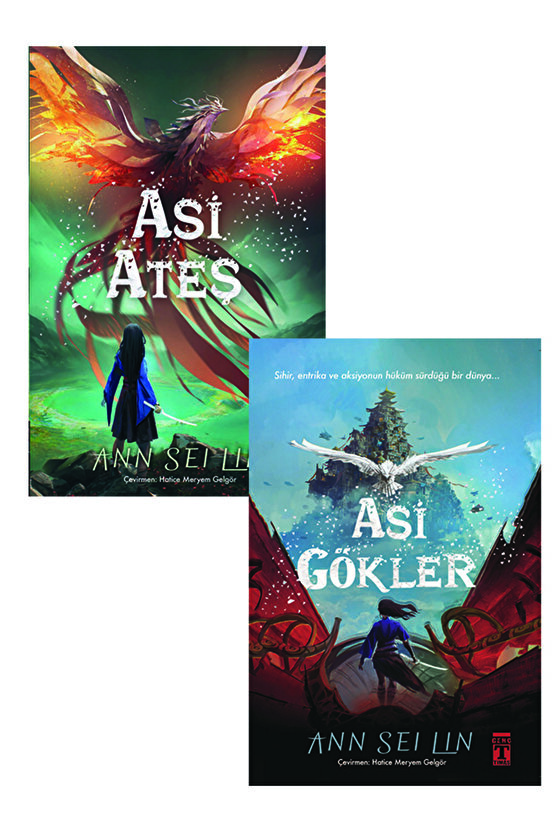 6. 7. 8. Sınıf Okuma Seti 2 Kitap Asi Gökler - Asi Ateş