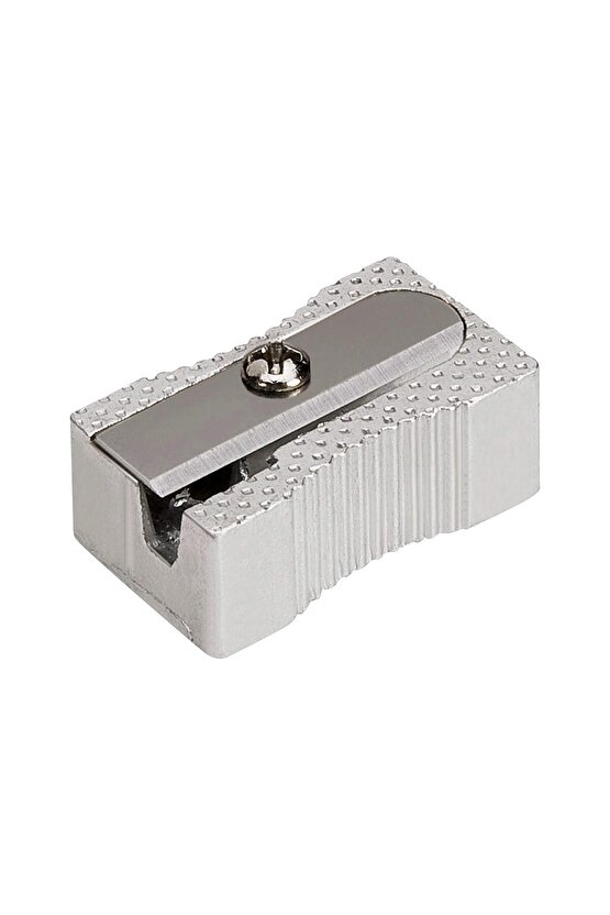 Kutulu Metal Kalemtıraş Yedek Bıçaklı Kod:213 1 Adet