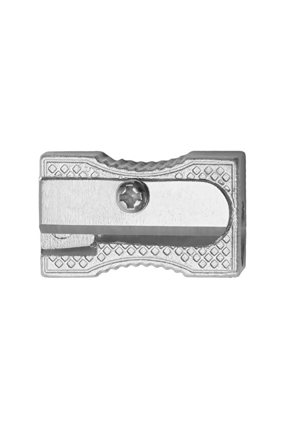 Kutulu Metal Kalemtıraş Yedek Bıçaklı Kod:213 1 Adet