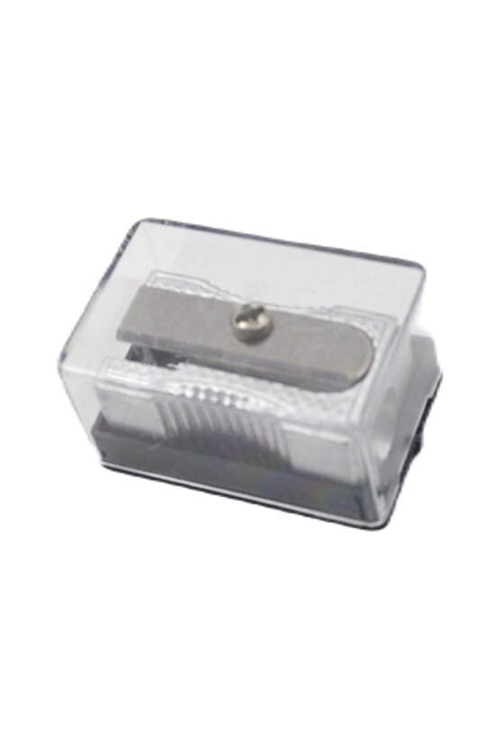 Kutulu Metal Kalemtıraş Yedek Bıçaklı Kod:213 1 Adet