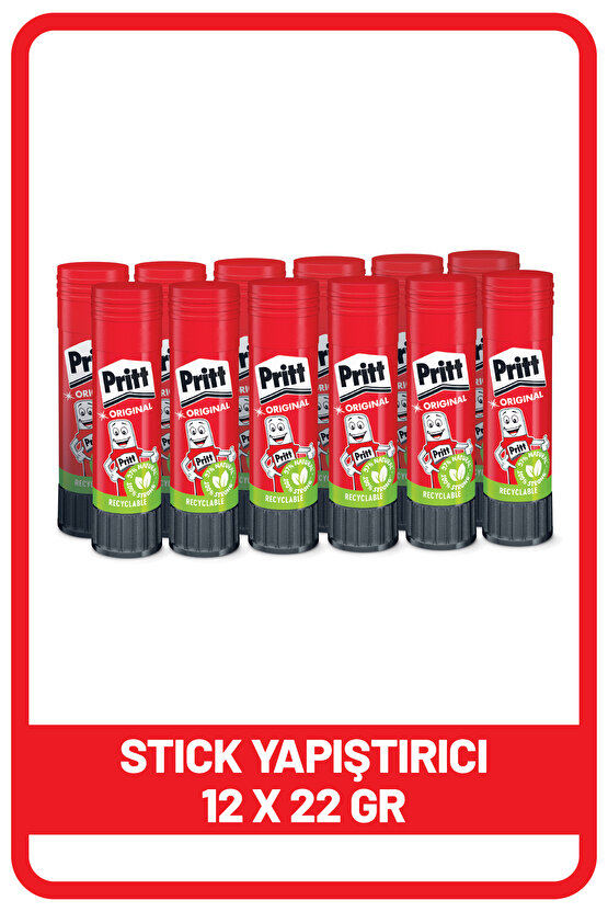 Stick Yapıştırıcı 22 Gr 12li Paket