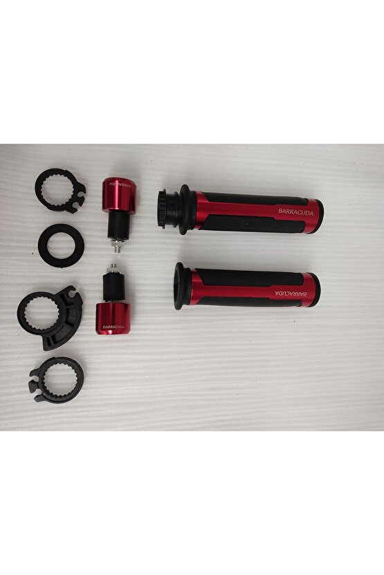 Barracuda Elcik Takımı - Denge Topuzlu Set - Unıversal - Kırmızı