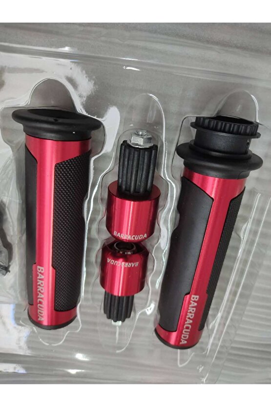 Barracuda Elcik Takımı - Denge Topuzlu Set - Unıversal - Kırmızı