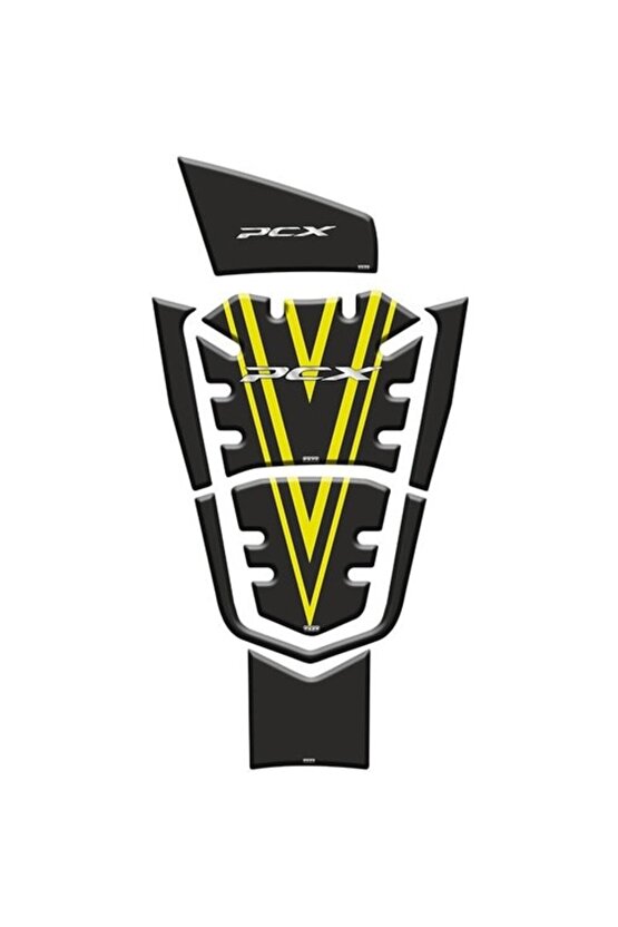 Honda Pcx 125 2021 Tank Pad 7 Parça 008