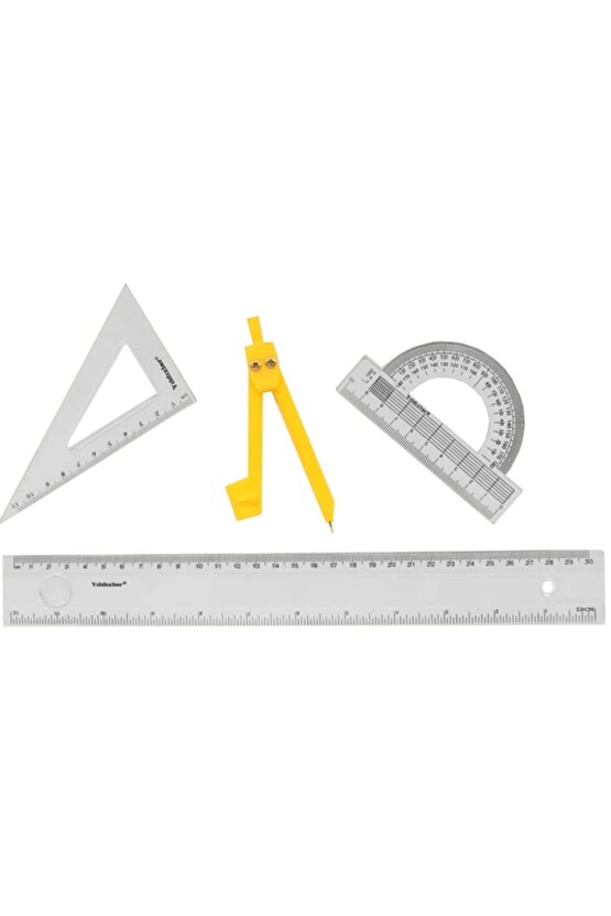 Yıldızlar Kod:019 Çizim Takımı Pergelli 30 Cm