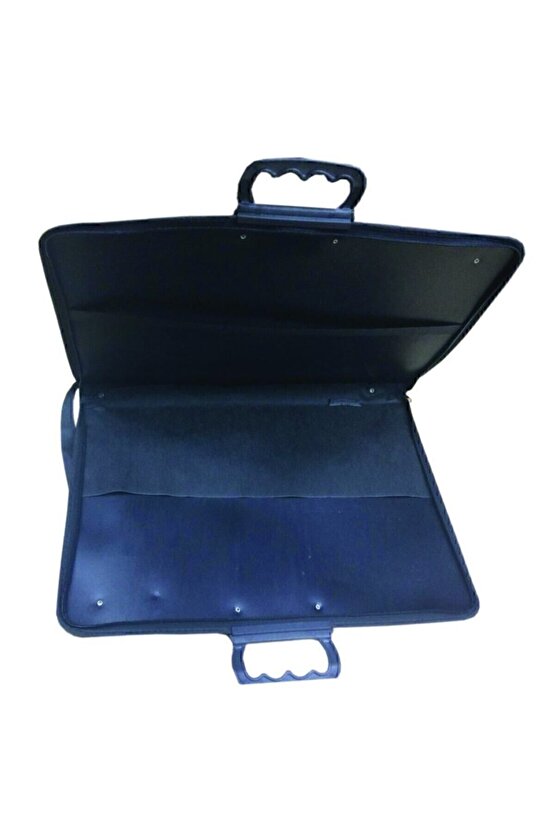 Proje Çantası 35-50 Cm Boyutunda Siyah Resim Çantası Askılı