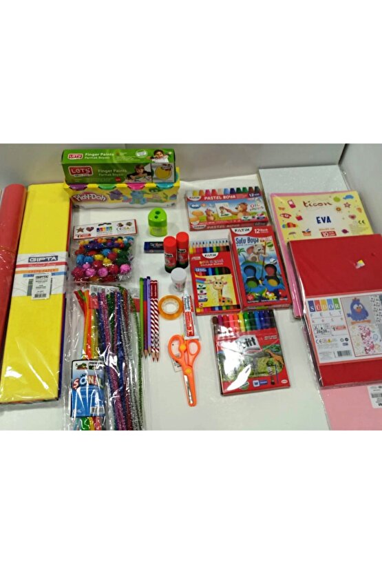 Anasınıfı Kırtasiye Okul Seti H