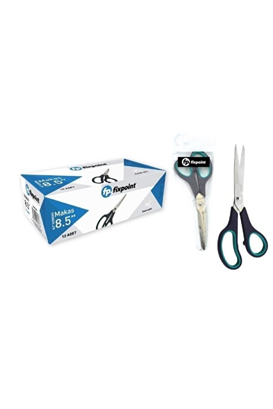 P-3071 Paslanmaz Çelik Makas 215mm Büyük