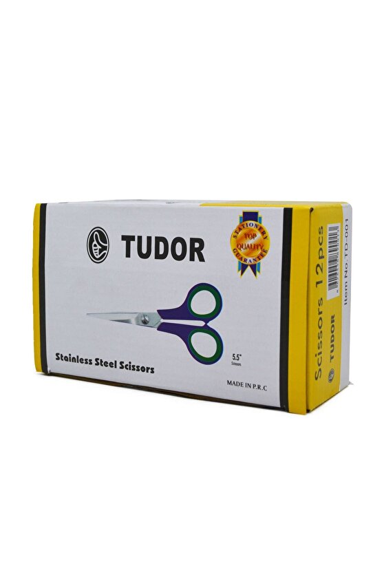 Tudor 7 Inc Makas 7  17.5 Cm Makas Sağlam Kaliteli