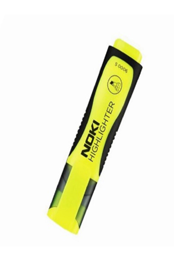 10 Adet  Sarı Fosforlu Kalem 9000