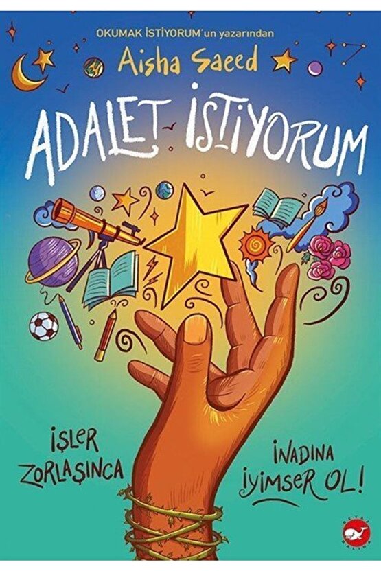 Adalet Istiyorum - Aisha Saeed Adalet Istiyorum Kitabı -