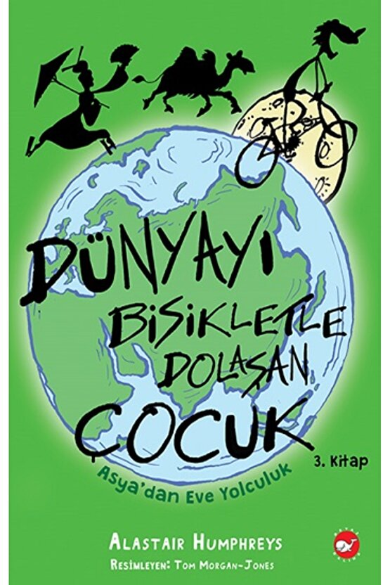 Dünyayı Bisikletle Dolaşan Çocuk Asyadan Eve Yolculuk