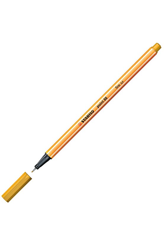Point 88 Fineliner 0.4mm Keçe Uçlu Kalem 8844 Sarı