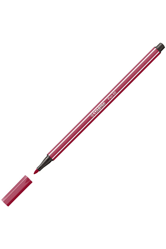 Pen 68 1.0mm Keçe Uçlu Kalem 6819 Vişne Çürüğü